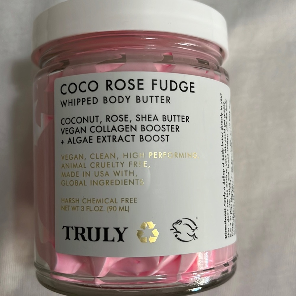Truly Beauty Coco Rose Fudge Jumbo